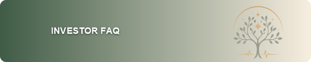 Investor FAQ banner