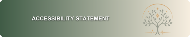 Accessibility Statement banner