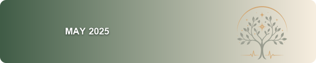 May 2025 banner