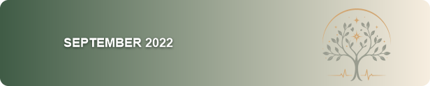 September 2022 banner