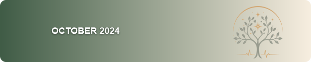 October 2024 banner