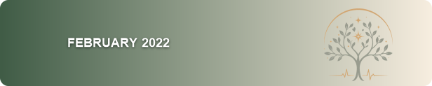 February 2022 banner