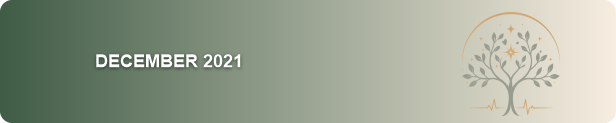 December 2021 banner