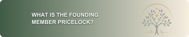 What is the Founding Member PriceLock? banner