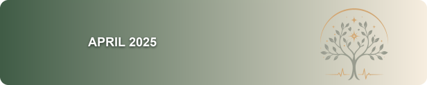 April 2025 banner